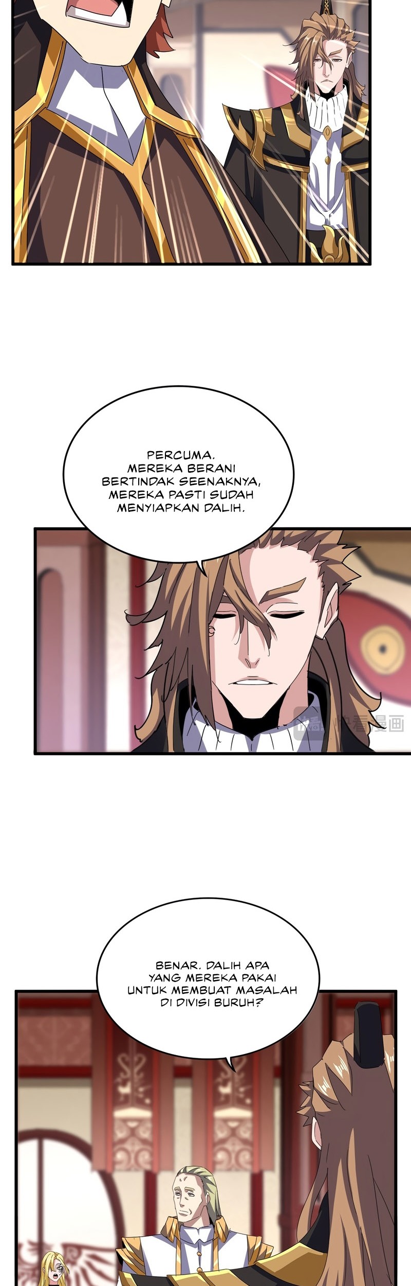 Magic Emperor Chapter 612 page 5