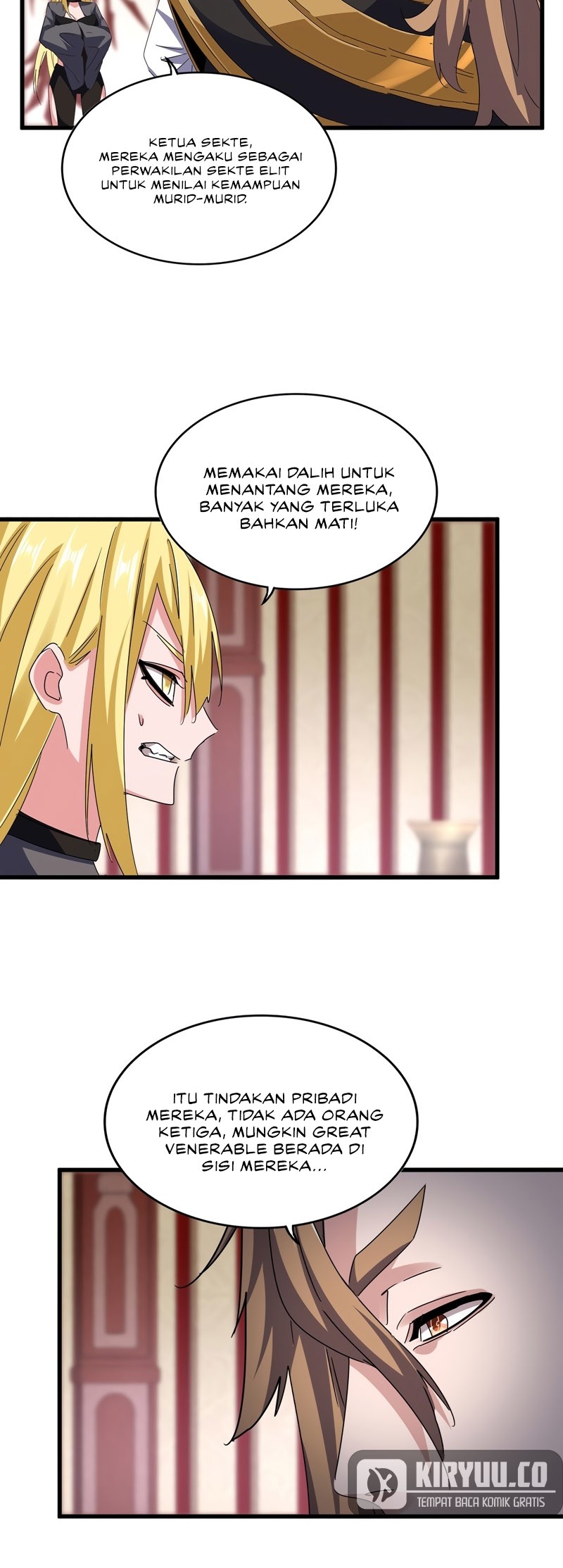 Magic Emperor Chapter 612 page 6