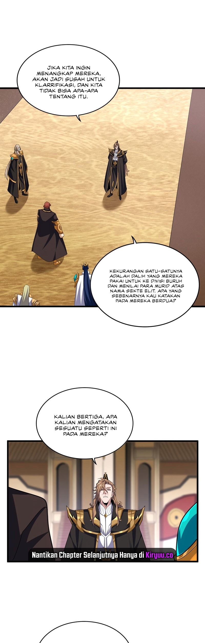 Magic Emperor Chapter 612 page 7