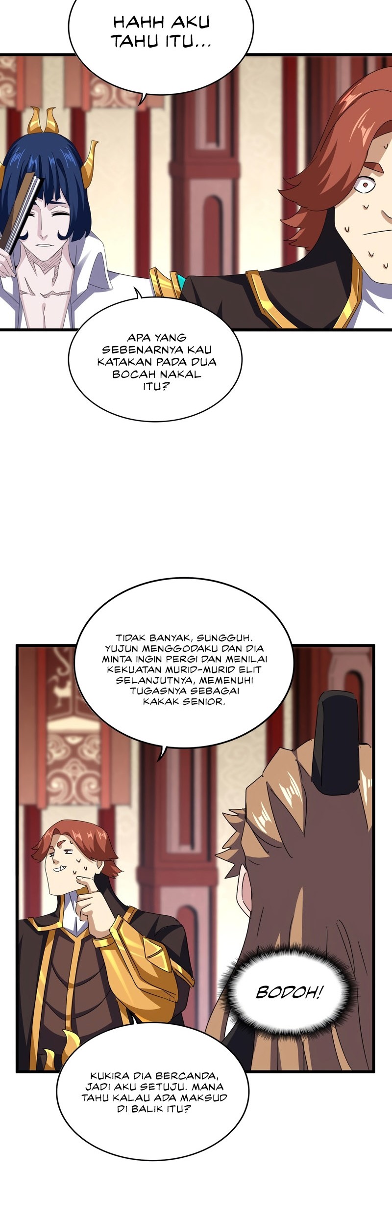 Magic Emperor Chapter 612 page 8