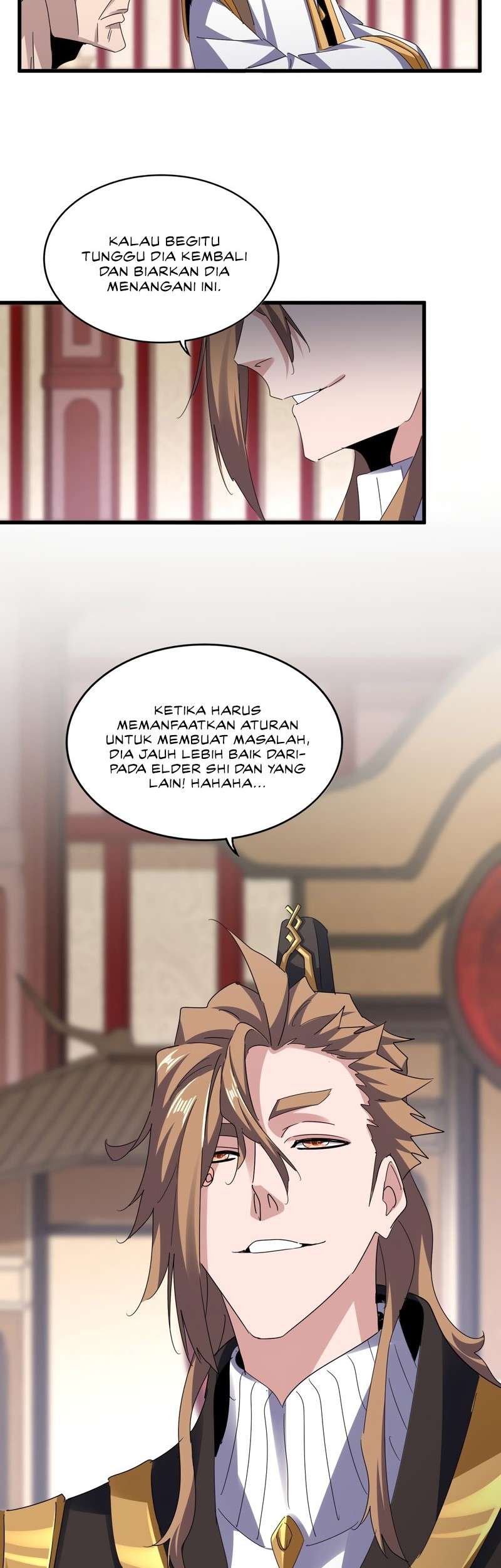 Magic Emperor Chapter 612 page 10