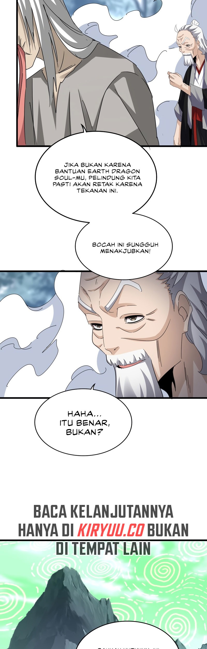 Magic Emperor Chapter 612 page 18