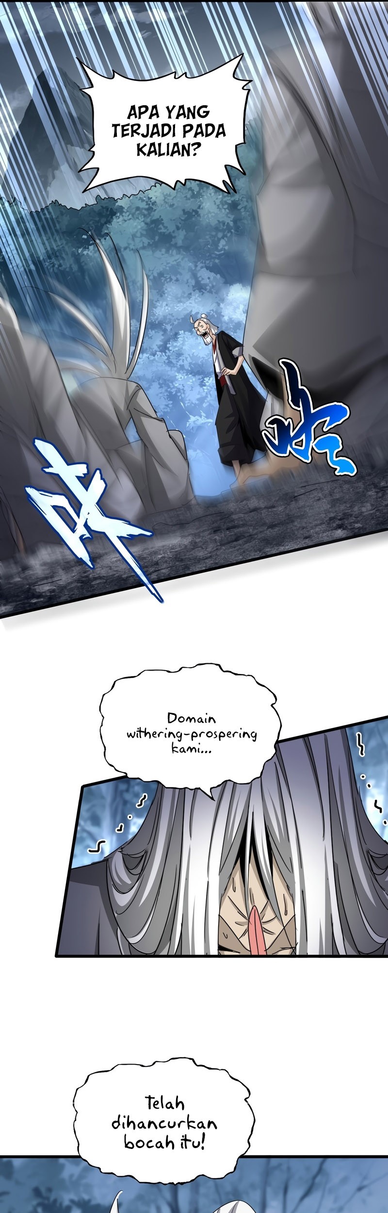 Magic Emperor Chapter 612 page 27