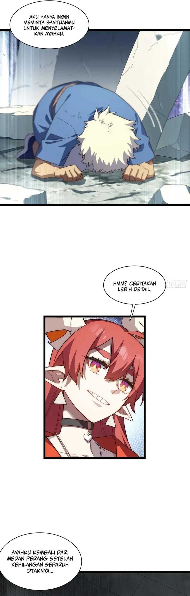 Adventures of an Undead Who Became Paladin Chapter 175 page 28