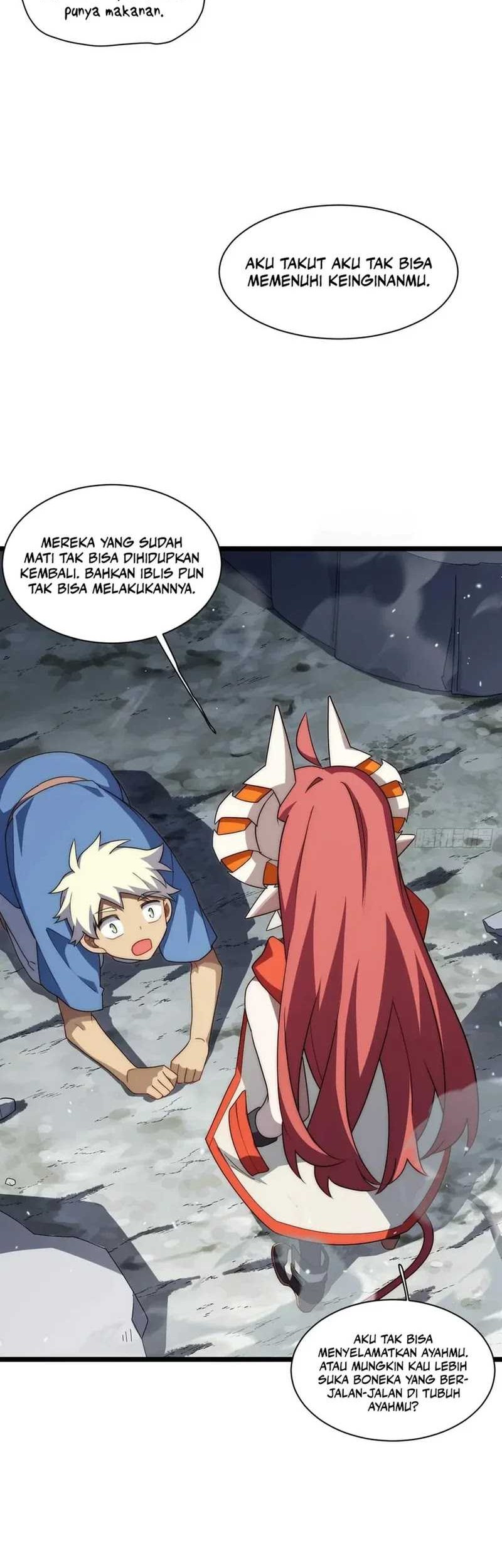 Adventures of an Undead Who Became Paladin Chapter 175 page 33