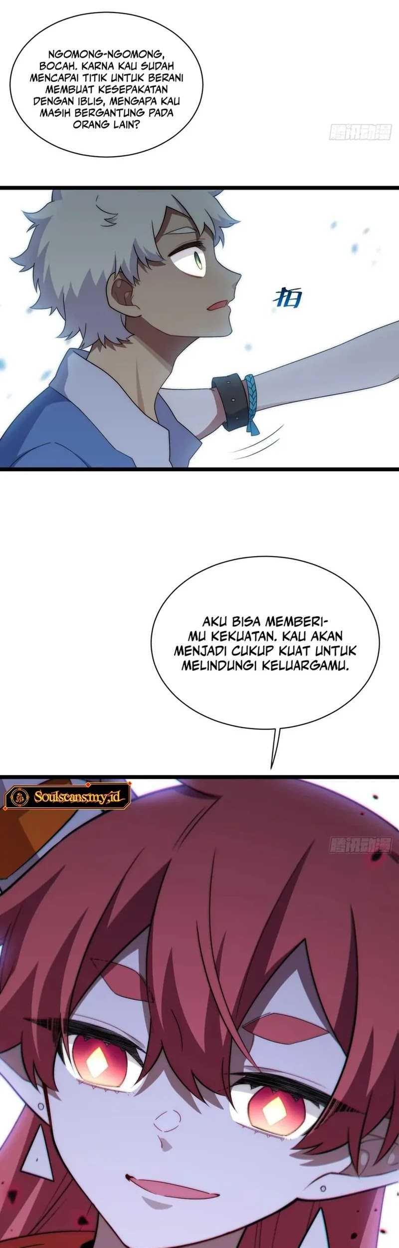 Adventures of an Undead Who Became Paladin Chapter 175 page 34