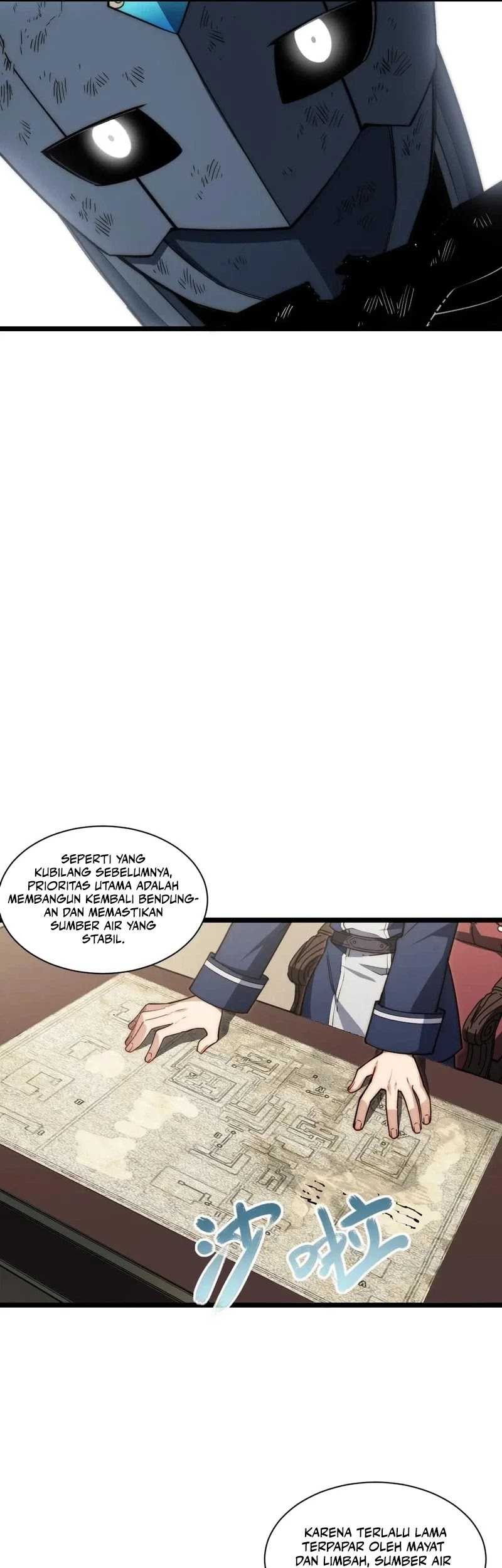 Adventures of an Undead Who Became Paladin Chapter 174 page 20