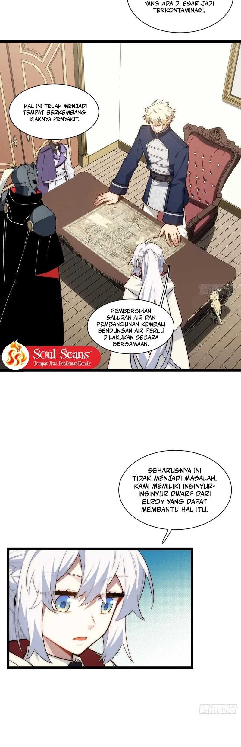 Adventures of an Undead Who Became Paladin Chapter 174 page 21