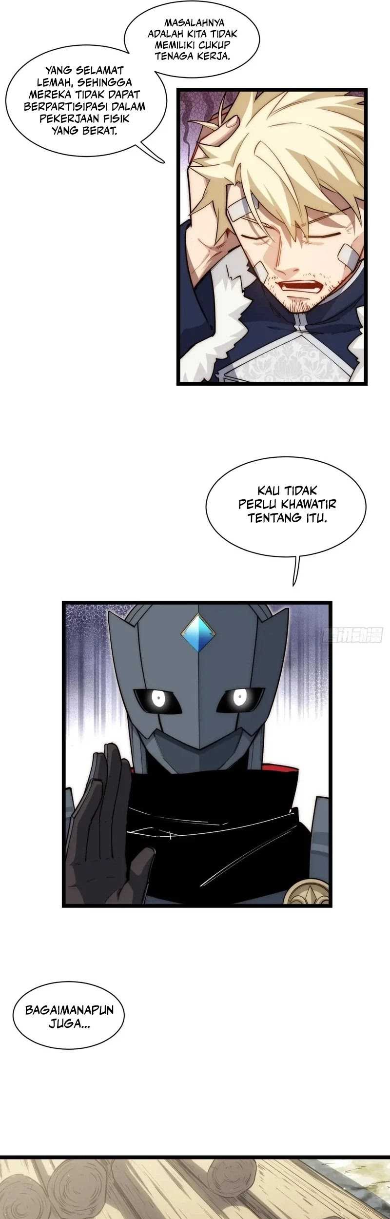 Adventures of an Undead Who Became Paladin Chapter 174 page 22
