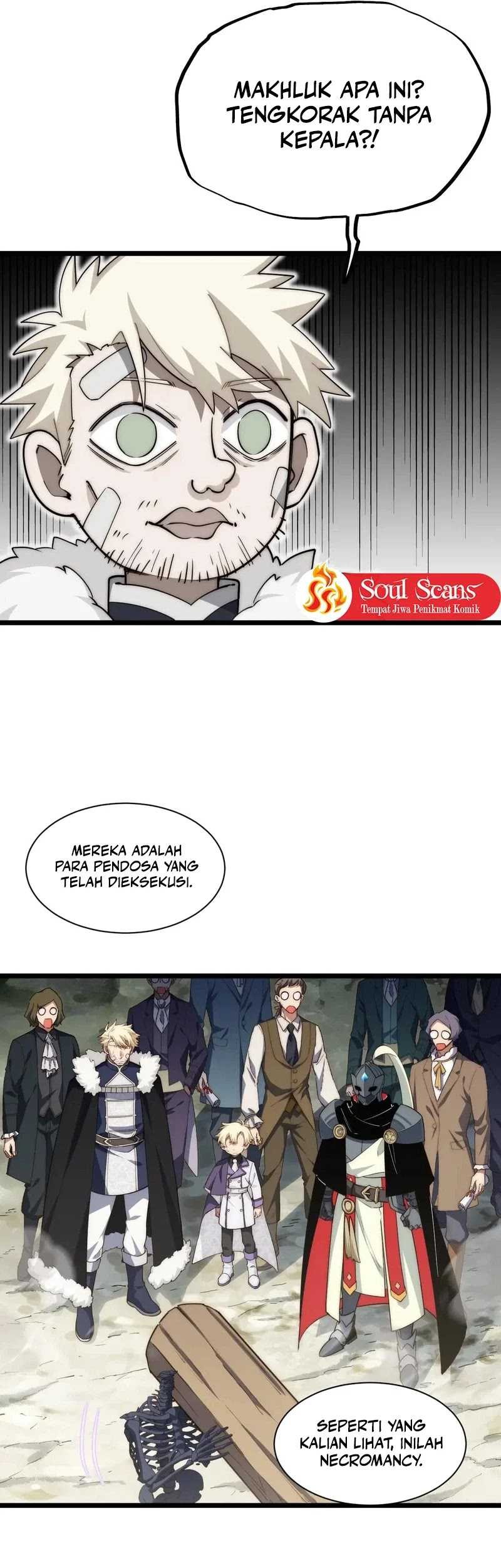 Adventures of an Undead Who Became Paladin Chapter 174 page 24