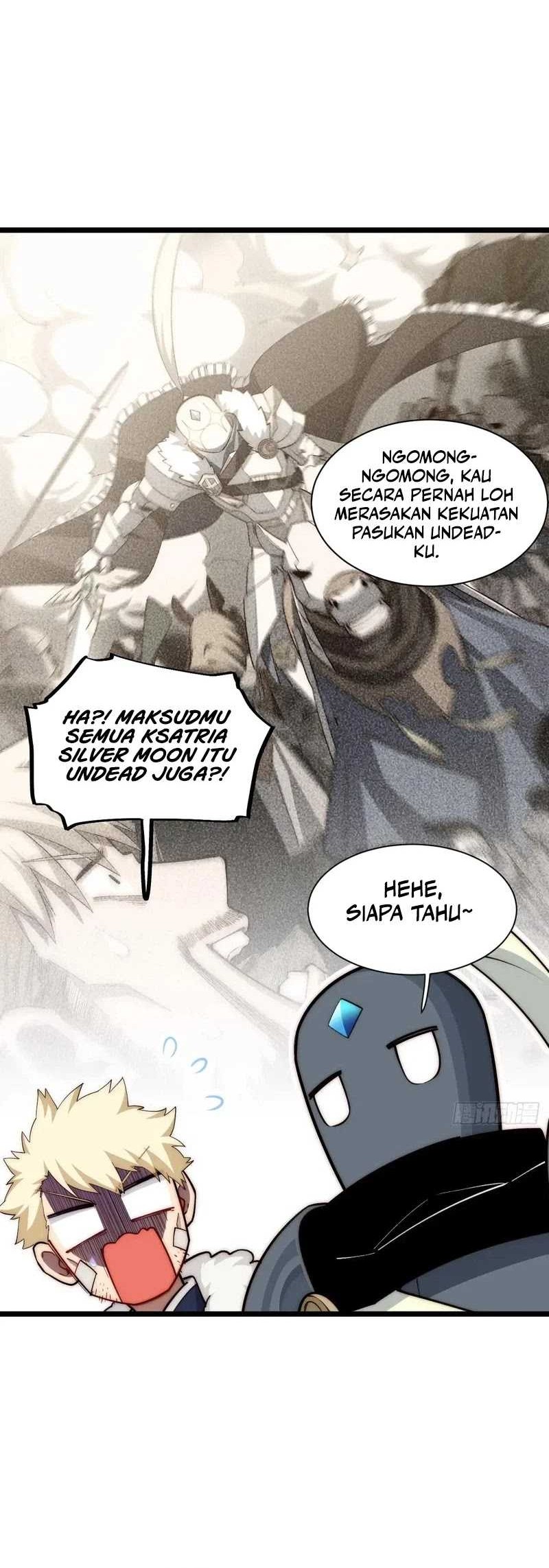 Adventures of an Undead Who Became Paladin Chapter 174 page 25