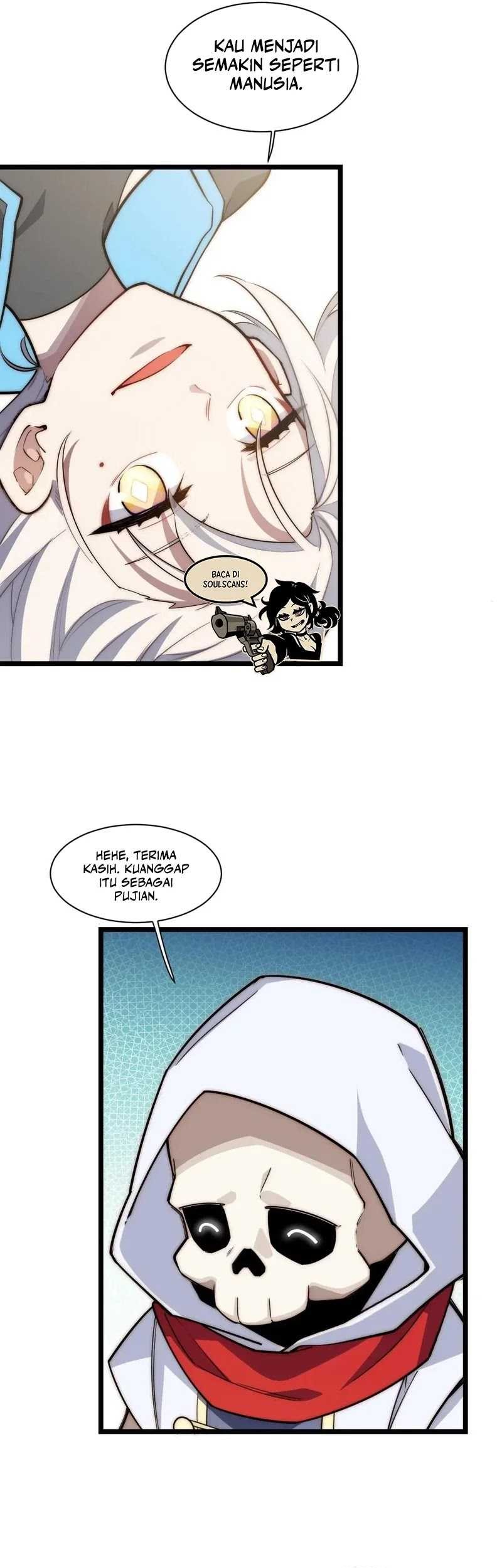 Adventures of an Undead Who Became Paladin Chapter 174 page 30
