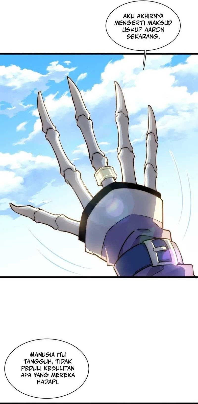 Adventures of an Undead Who Became Paladin Chapter 174 page 31