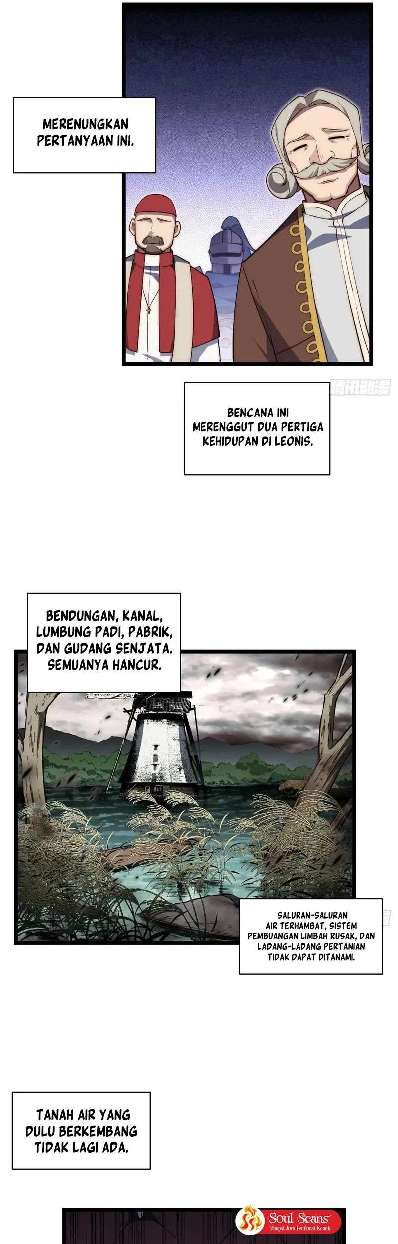 Adventures of an Undead Who Became Paladin Chapter 174 page 4