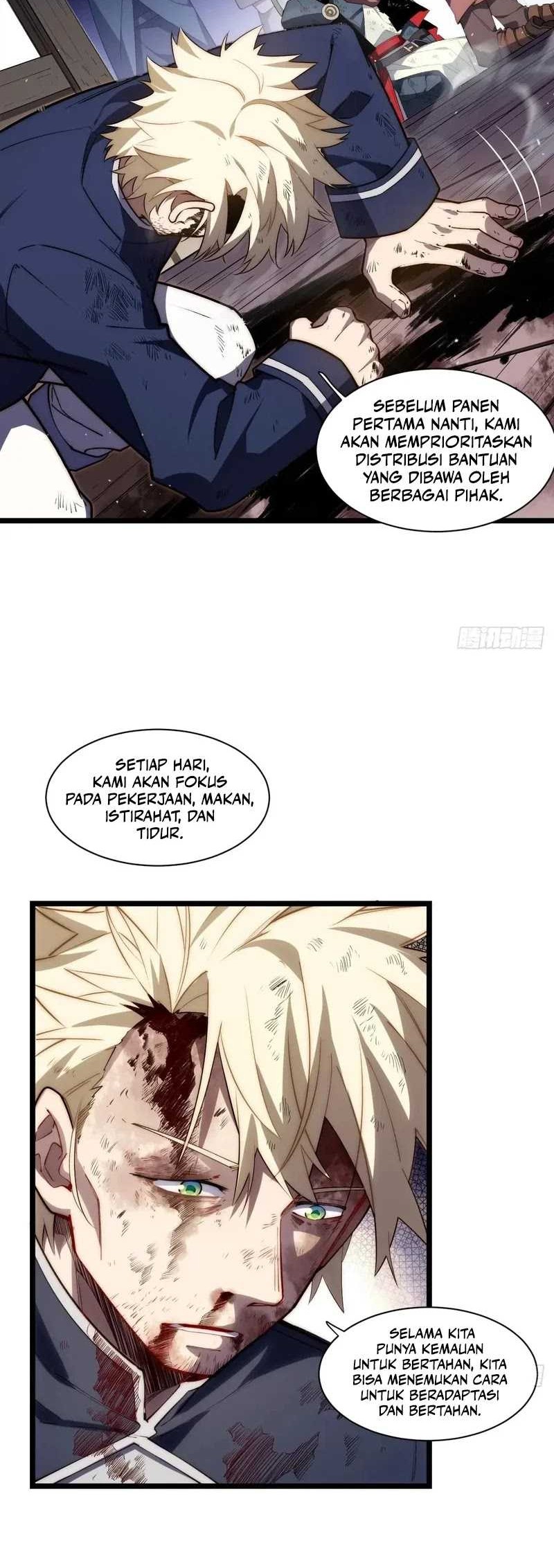 Adventures of an Undead Who Became Paladin Chapter 174 page 7