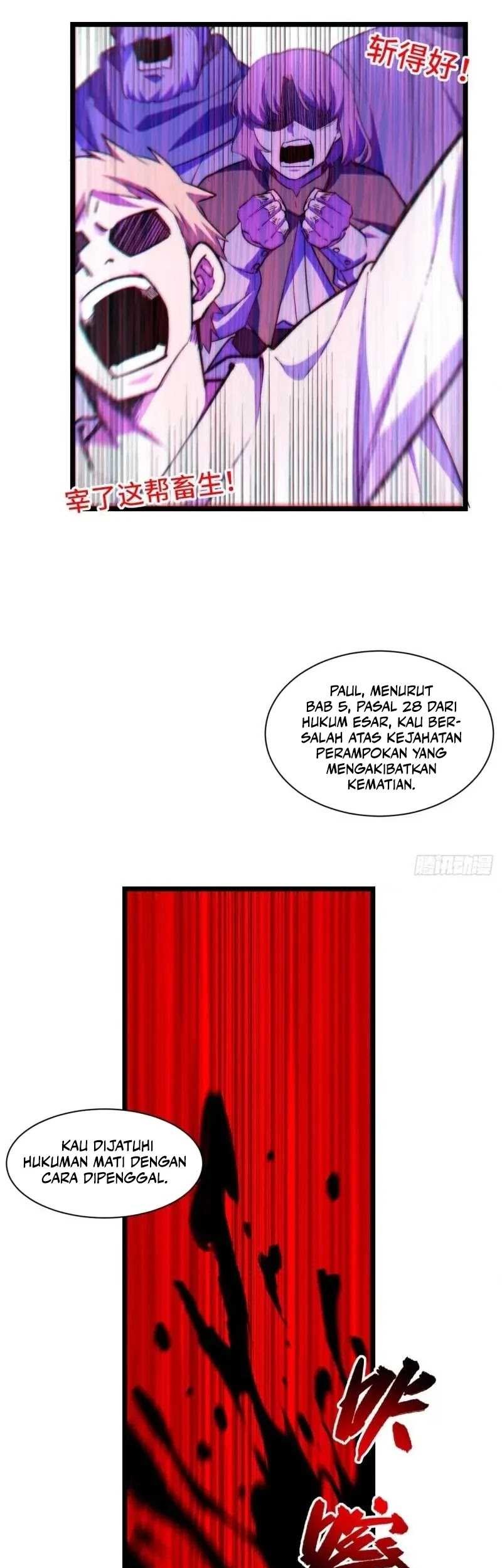 Adventures of an Undead Who Became Paladin Chapter 172 page 24