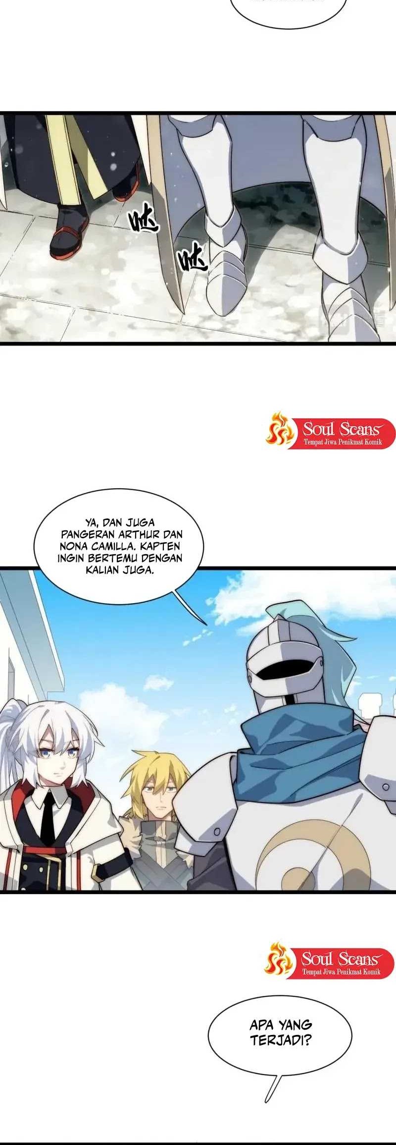 Adventures of an Undead Who Became Paladin Chapter 172 page 5