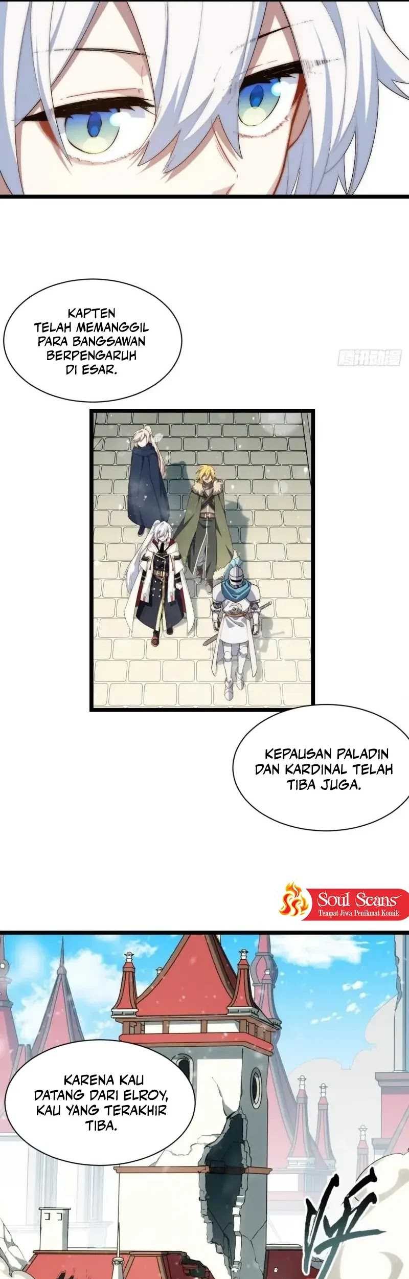 Adventures of an Undead Who Became Paladin Chapter 172 page 6