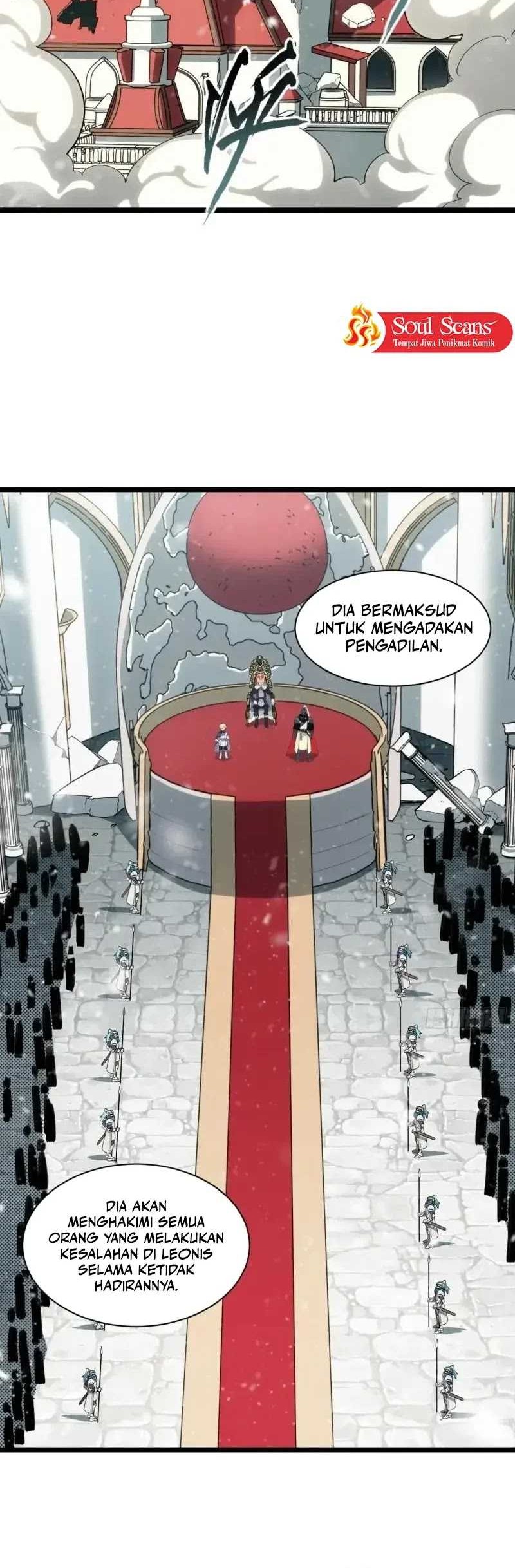 Adventures of an Undead Who Became Paladin Chapter 172 page 7
