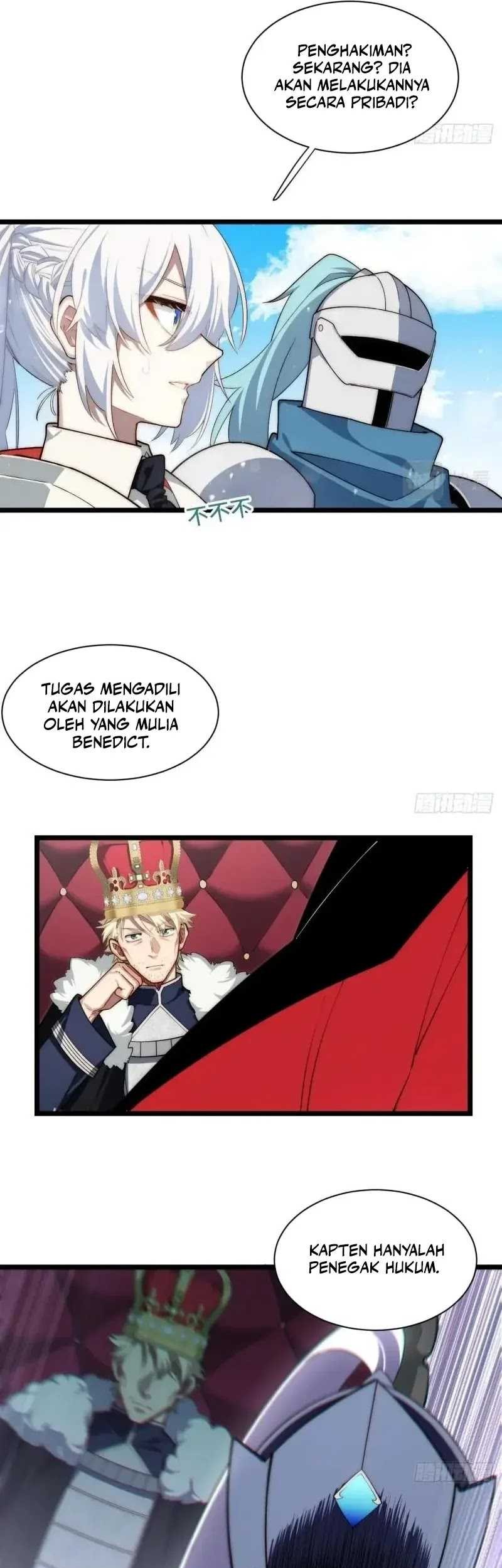 Adventures of an Undead Who Became Paladin Chapter 172 page 8