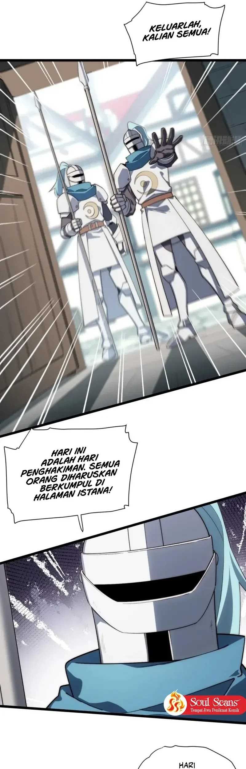 Adventures of an Undead Who Became Paladin Chapter 172 page 10