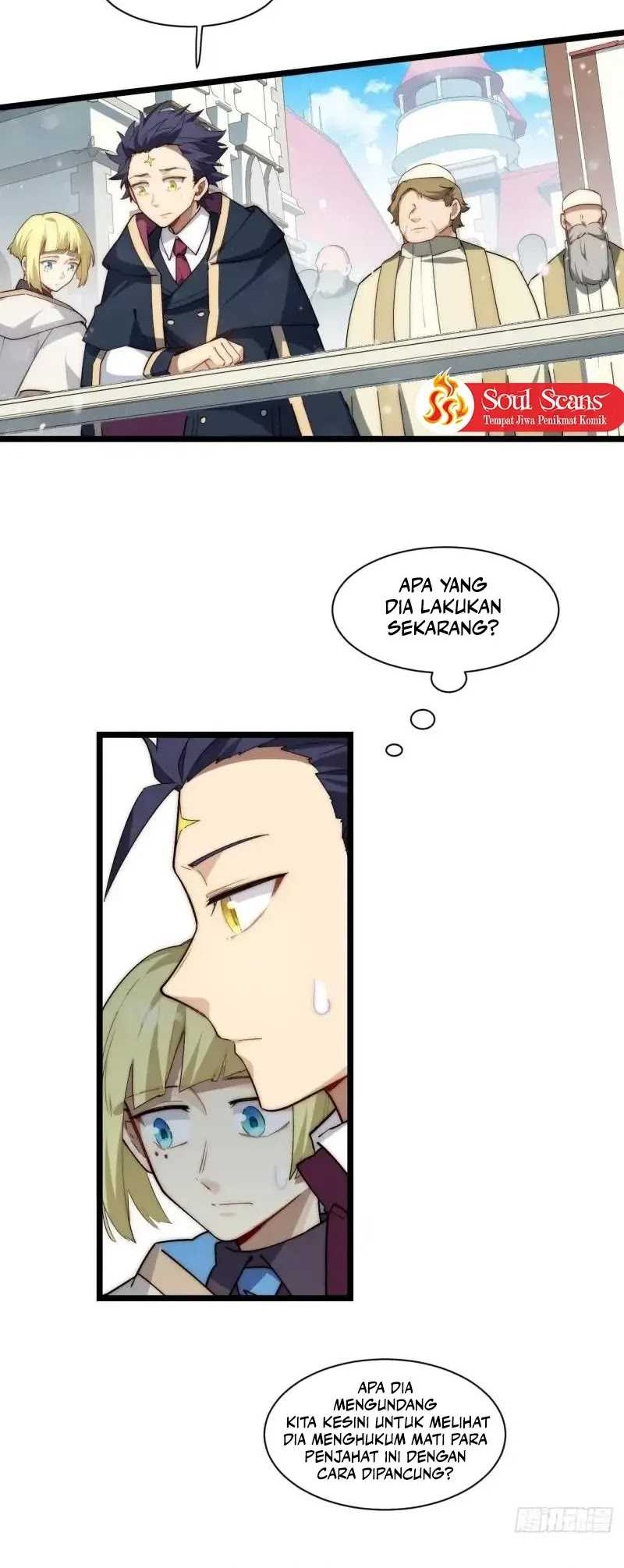 Adventures of an Undead Who Became Paladin Chapter 172 page 13