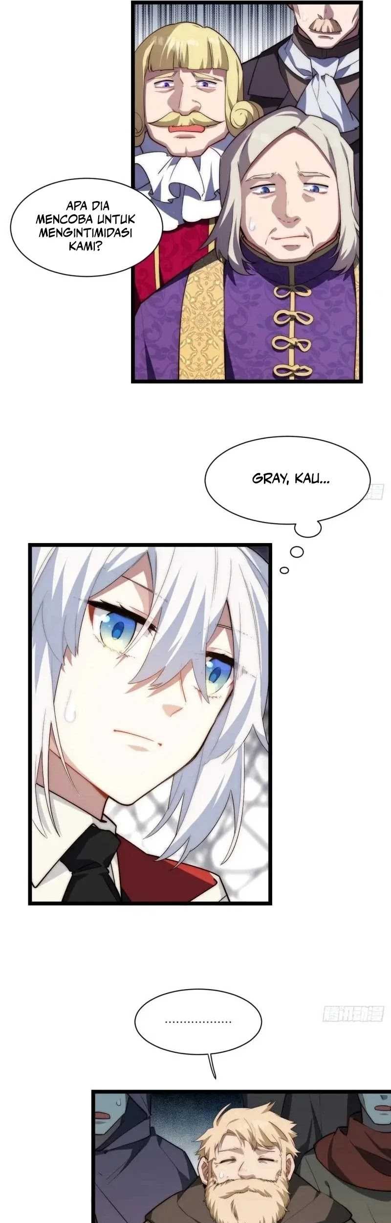 Adventures of an Undead Who Became Paladin Chapter 172 page 14