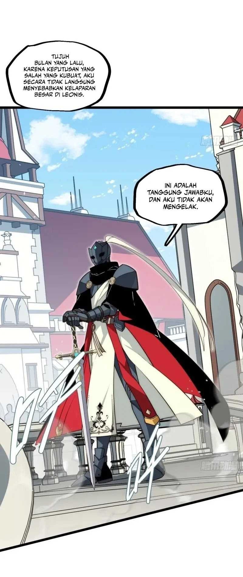Adventures of an Undead Who Became Paladin Chapter 172 page 17