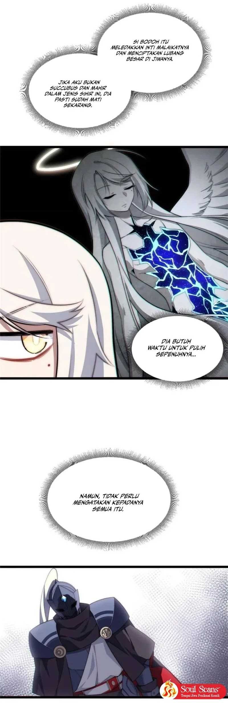 Adventures of an Undead Who Became Paladin Chapter 166 page 28