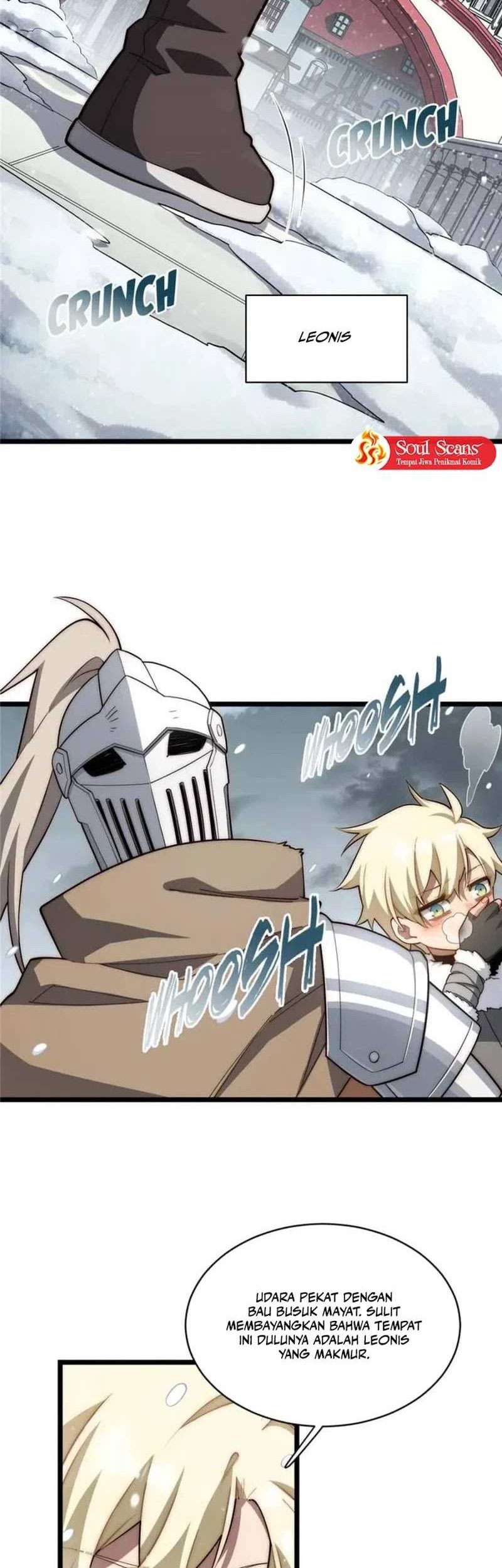 Adventures of an Undead Who Became Paladin Chapter 166 page 32