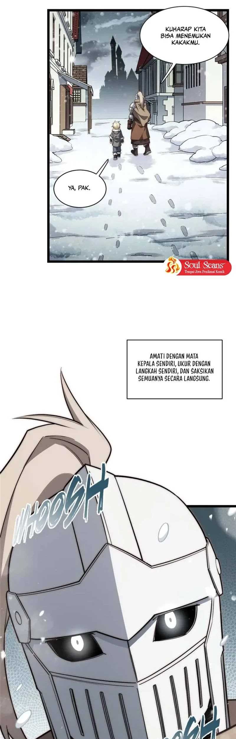 Adventures of an Undead Who Became Paladin Chapter 166 page 34
