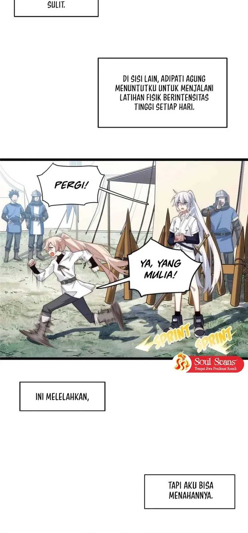 Adventures of an Undead Who Became Paladin Chapter 166 page 3