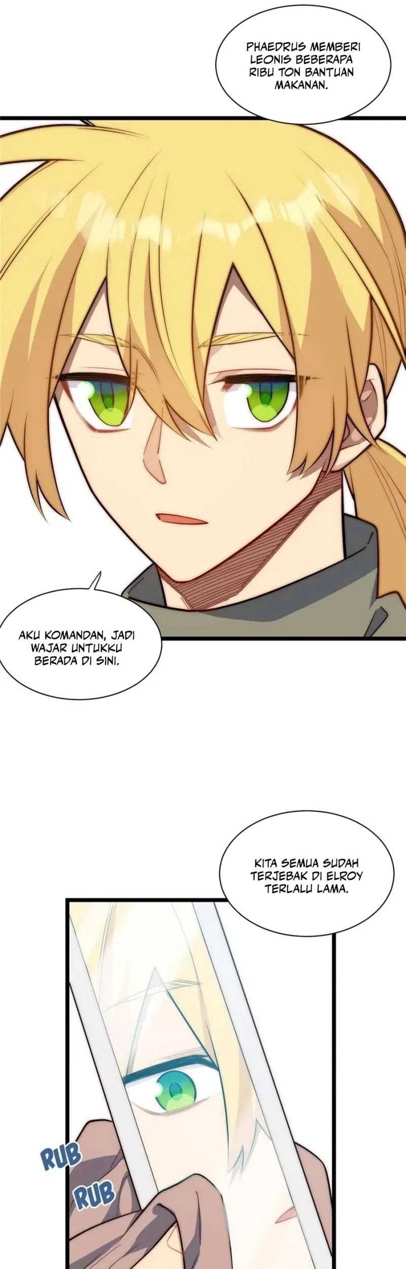 Adventures of an Undead Who Became Paladin Chapter 166 page 7