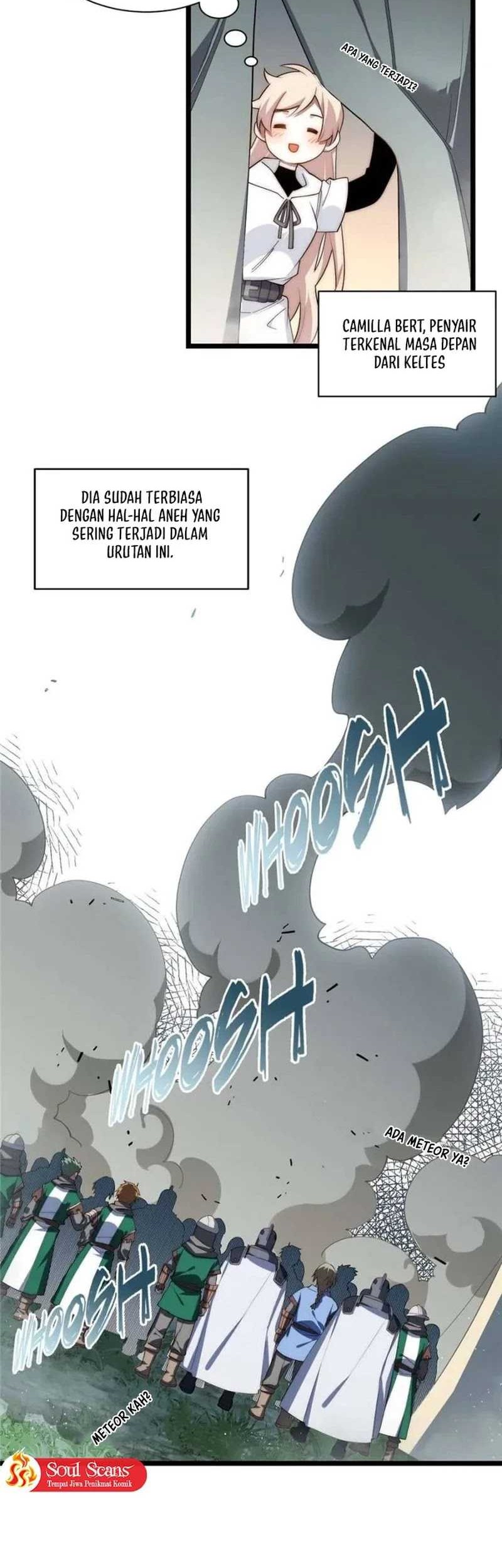 Adventures of an Undead Who Became Paladin Chapter 166 page 11