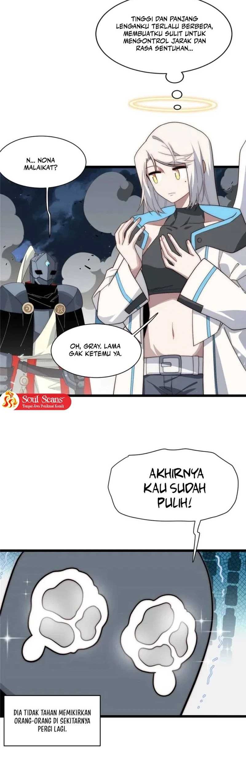 Adventures of an Undead Who Became Paladin Chapter 166 page 14
