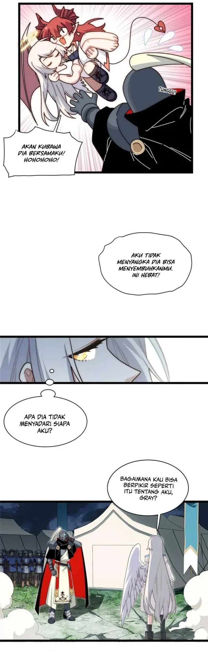 Adventures of an Undead Who Became Paladin Chapter 166 page 16