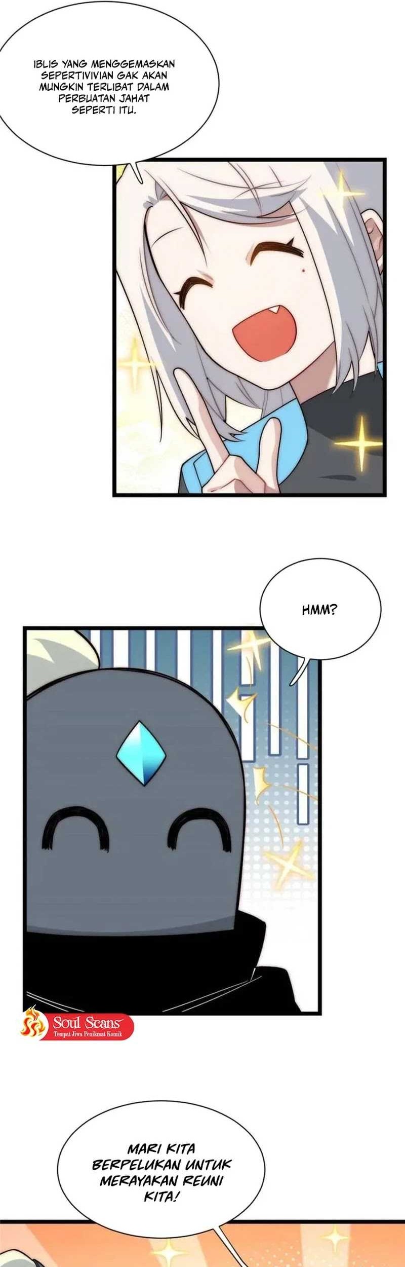 Adventures of an Undead Who Became Paladin Chapter 166 page 17