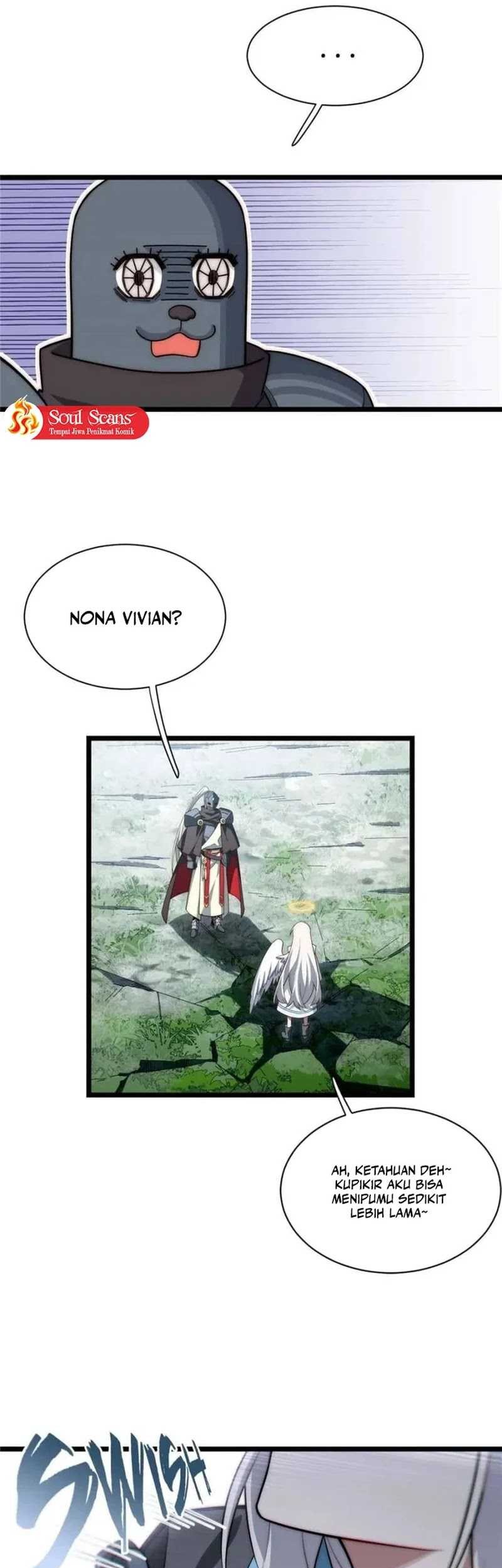 Adventures of an Undead Who Became Paladin Chapter 166 page 19