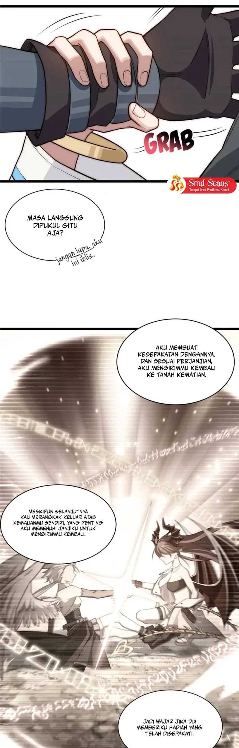 Adventures of an Undead Who Became Paladin Chapter 166 page 22