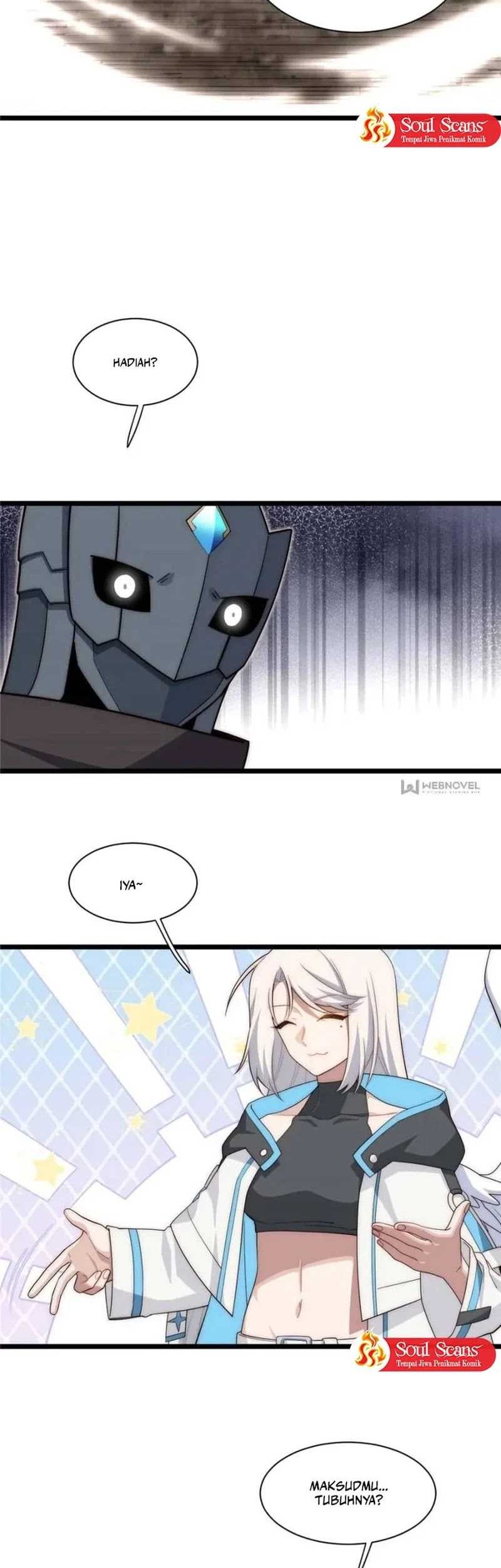 Adventures of an Undead Who Became Paladin Chapter 166 page 23