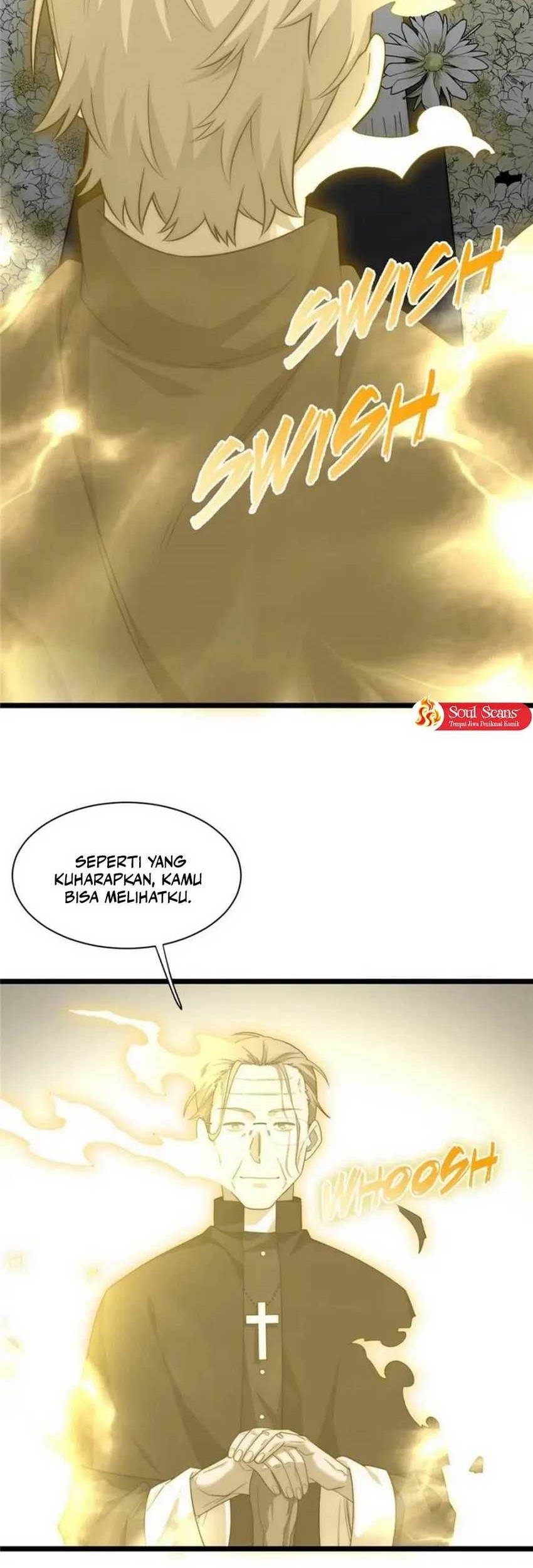 Adventures of an Undead Who Became Paladin Chapter 162 page 35