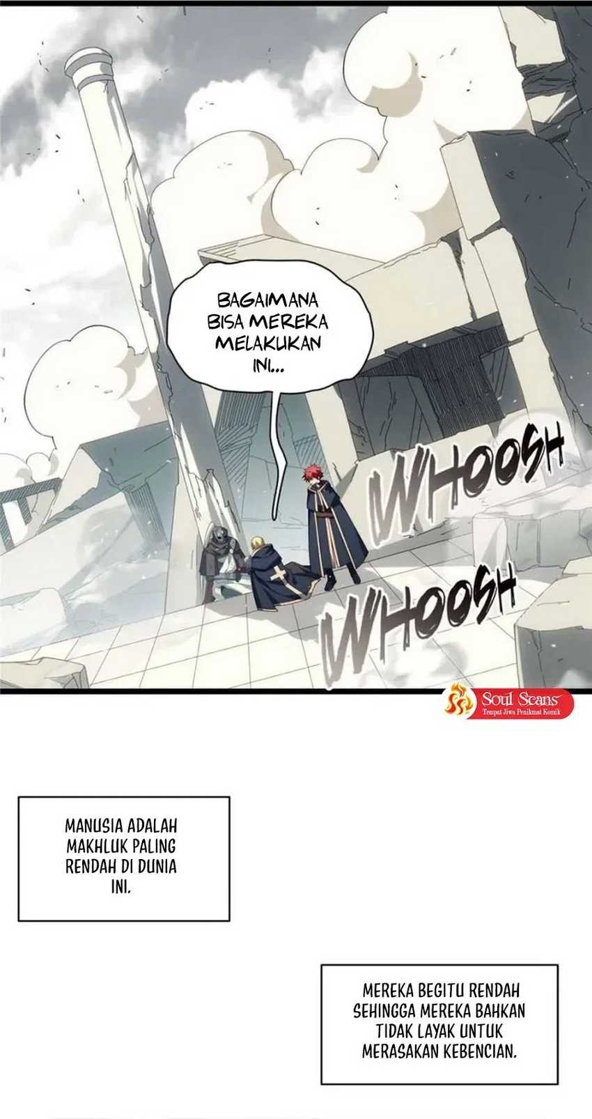 Adventures of an Undead Who Became Paladin Chapter 162 page 7