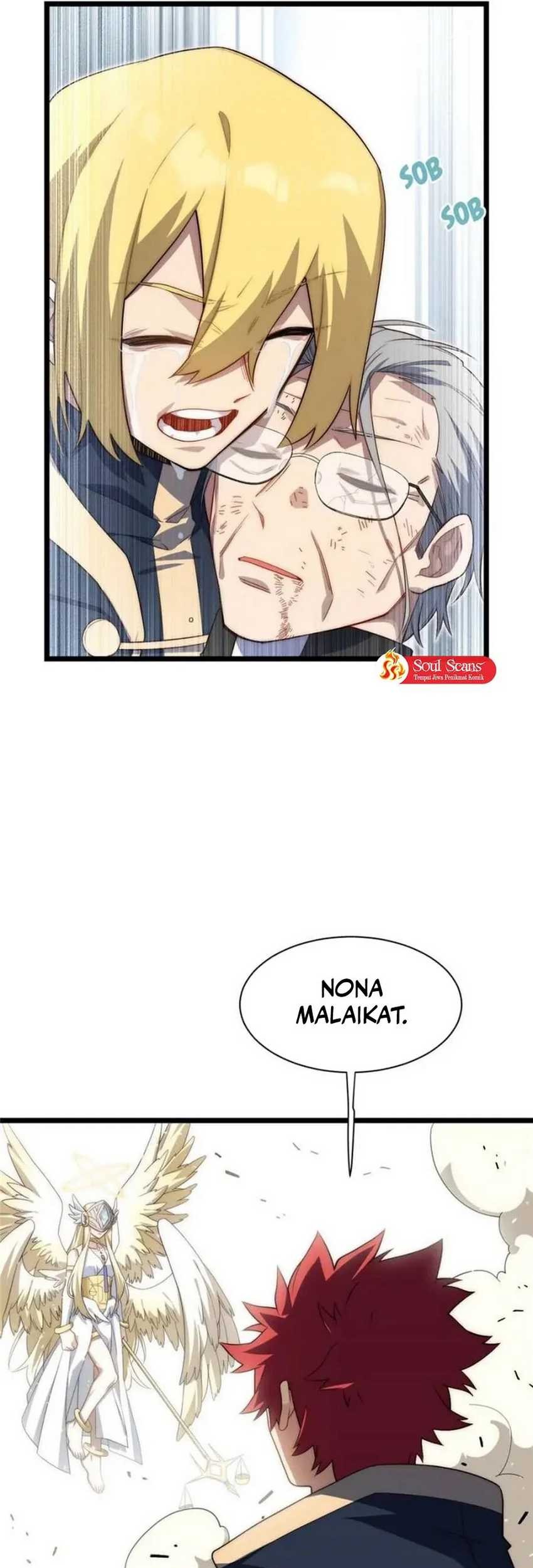 Adventures of an Undead Who Became Paladin Chapter 162 page 8