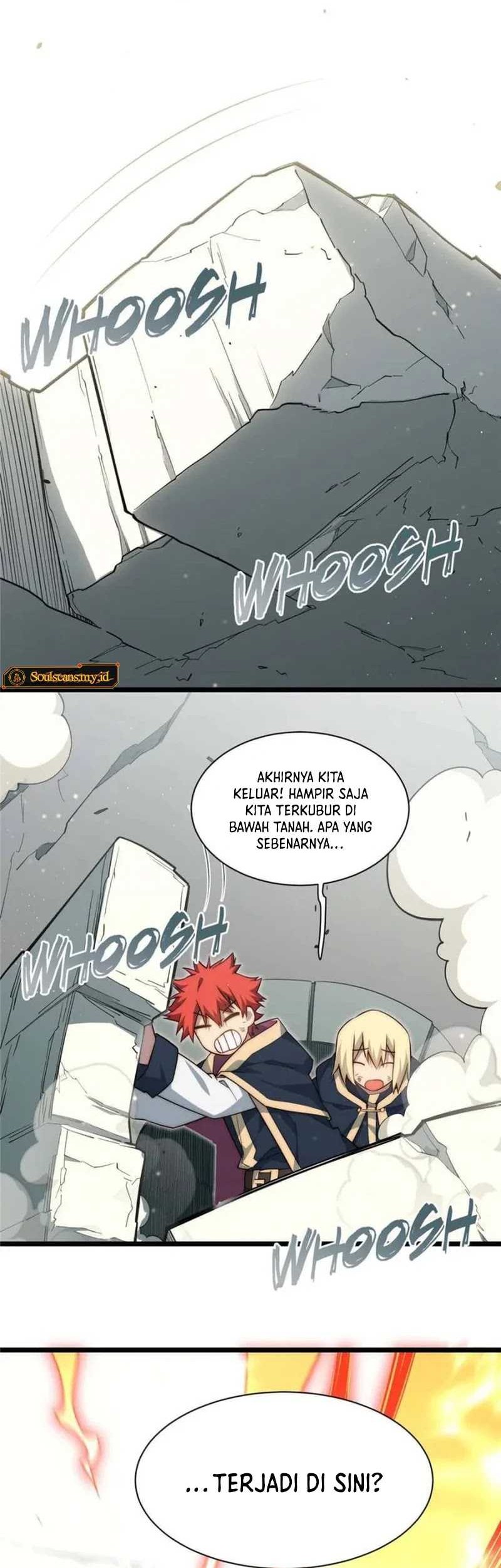 Adventures of an Undead Who Became Paladin Chapter 159 page 30