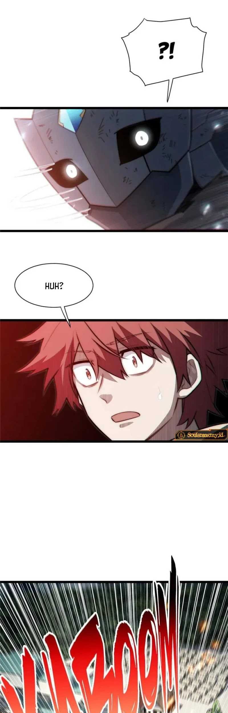 Adventures of an Undead Who Became Paladin Chapter 159 page 32