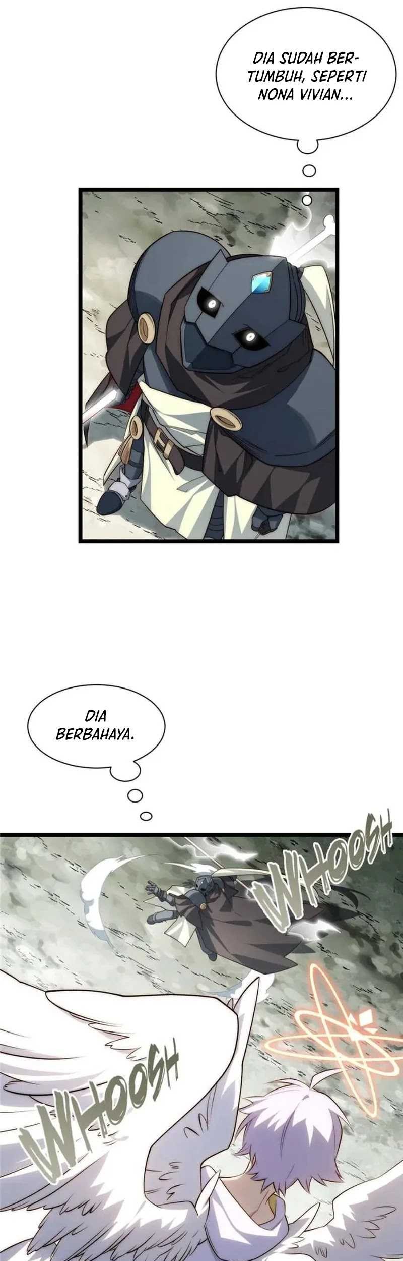 Adventures of an Undead Who Became Paladin Chapter 159 page 8