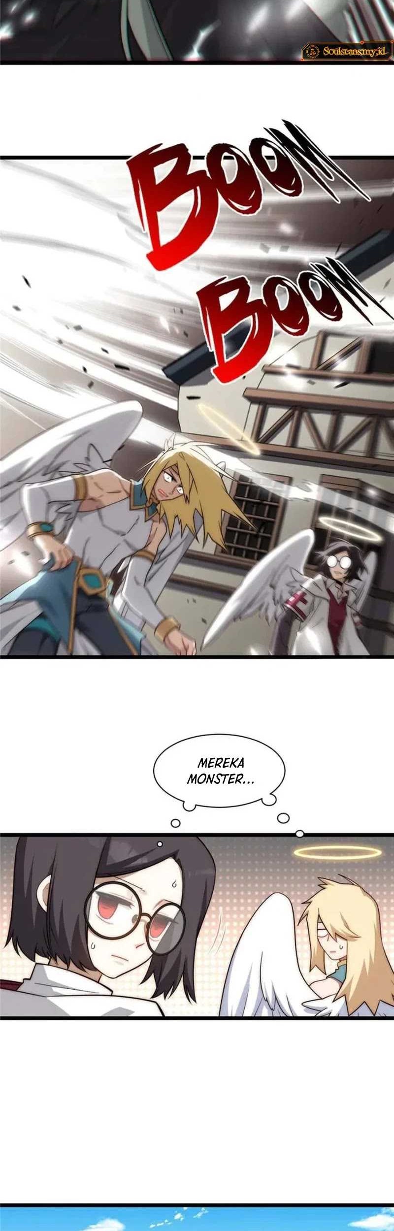 Adventures of an Undead Who Became Paladin Chapter 159 page 15