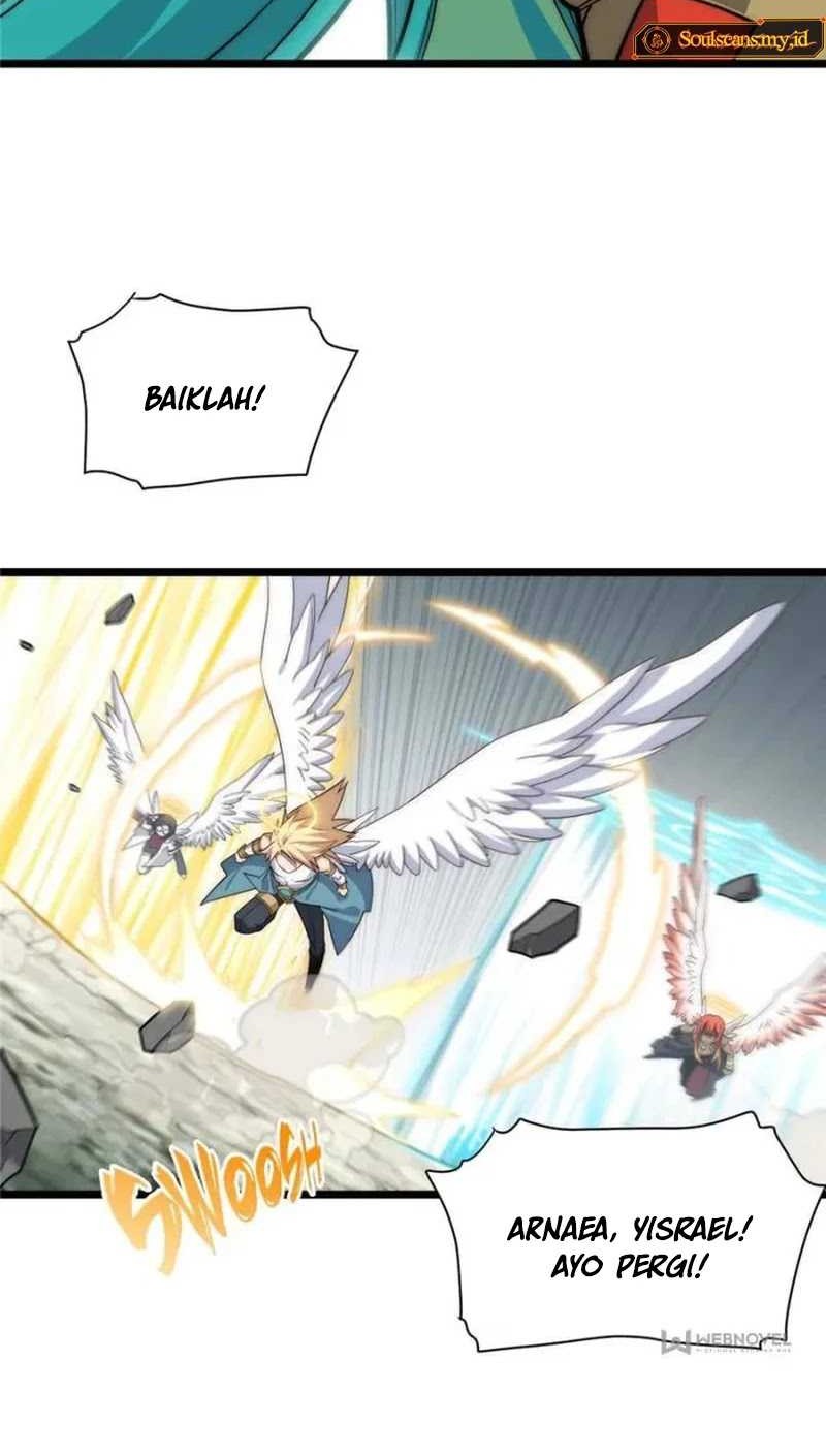 Adventures of an Undead Who Became Paladin Chapter 159 page 25
