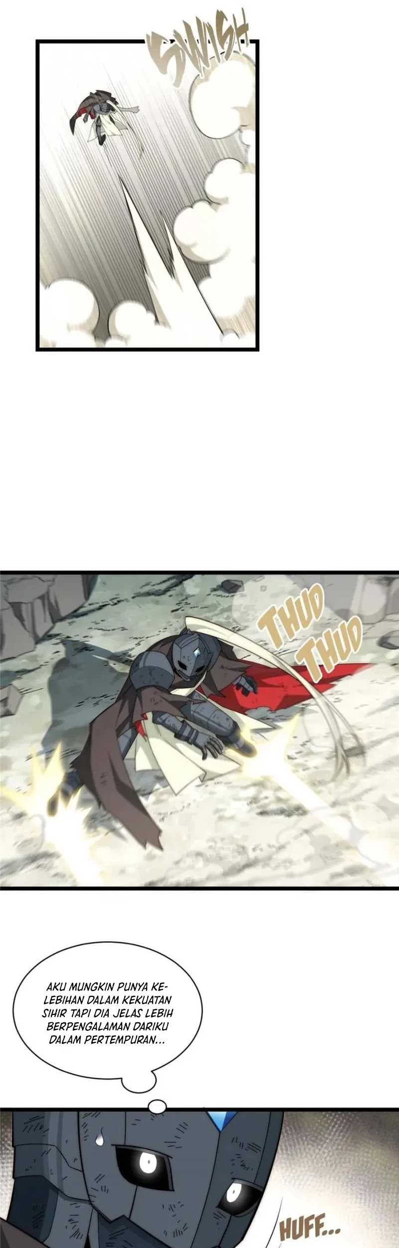 Adventures of an Undead Who Became Paladin Chapter 159 page 26
