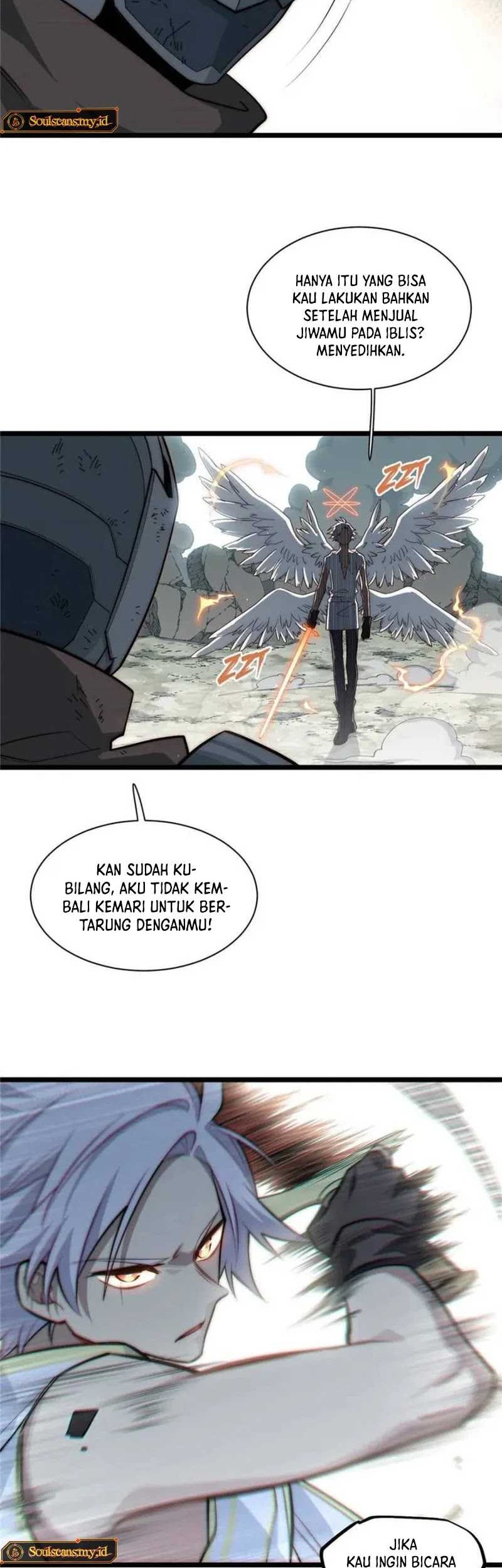 Adventures of an Undead Who Became Paladin Chapter 159 page 27